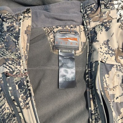 Sitka Jetstream Jacket MED Open Country Gore Windstopper Excellent condition 