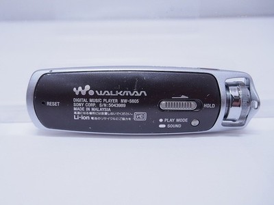 SONY WALKMAN NW-S605 2GB ピンク MP3プレーヤー 本体 NW-S605 2GB pink MP3 Player by Sony Walkman Japan Model JUNK for