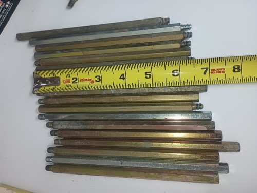 Coin Slide Chute Bolt 7" -  5/16 bolt 