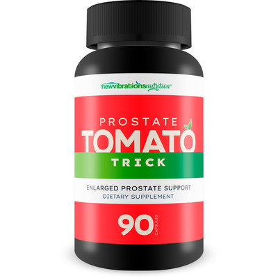 Prostate Tomato Trick - Our Best Enlarged Prostate Supplement For Men - Natural