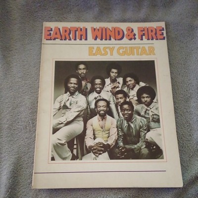 Earth Wind & Fire - easy guitar- Songbook Notenbuch 