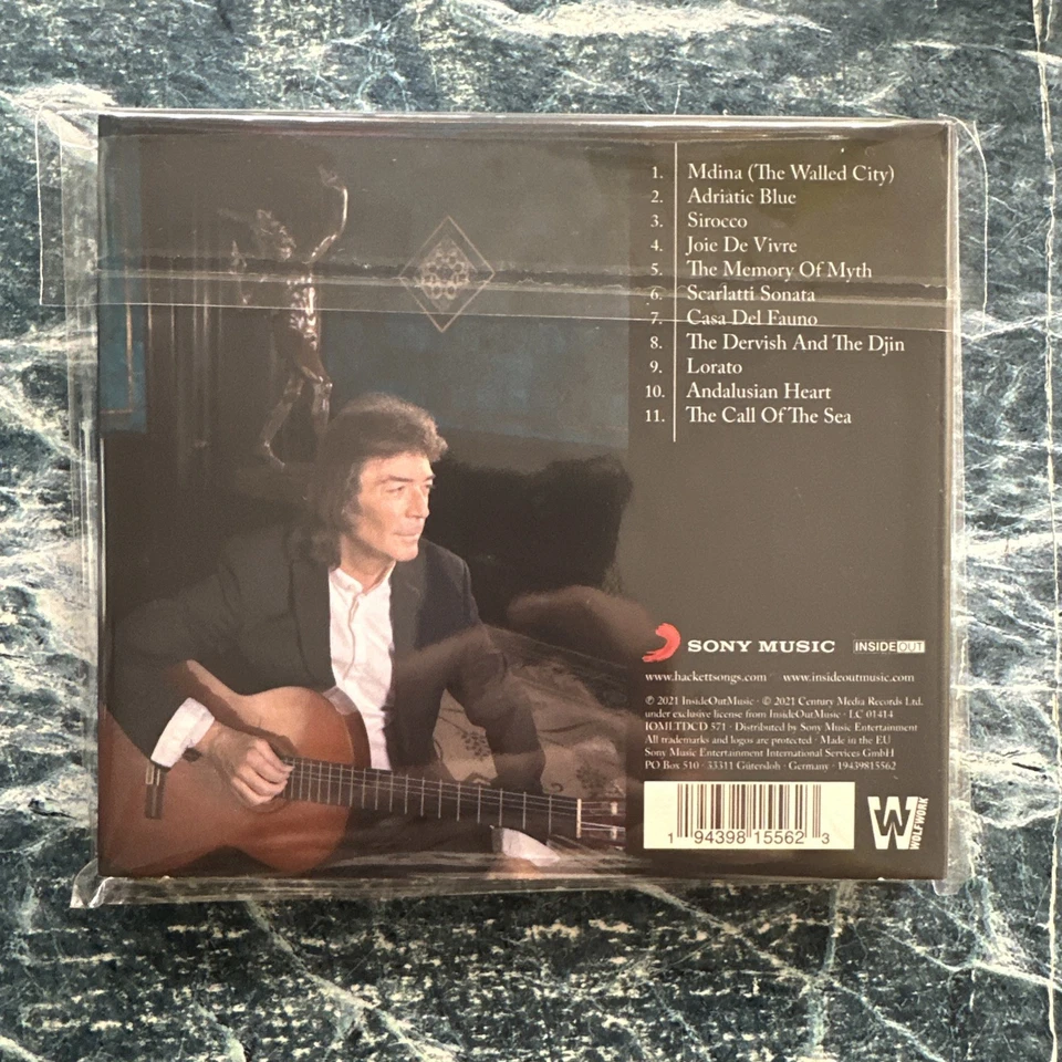 Steve Hackett - Under a Mediterranean Sky CD - Image 2 of 2