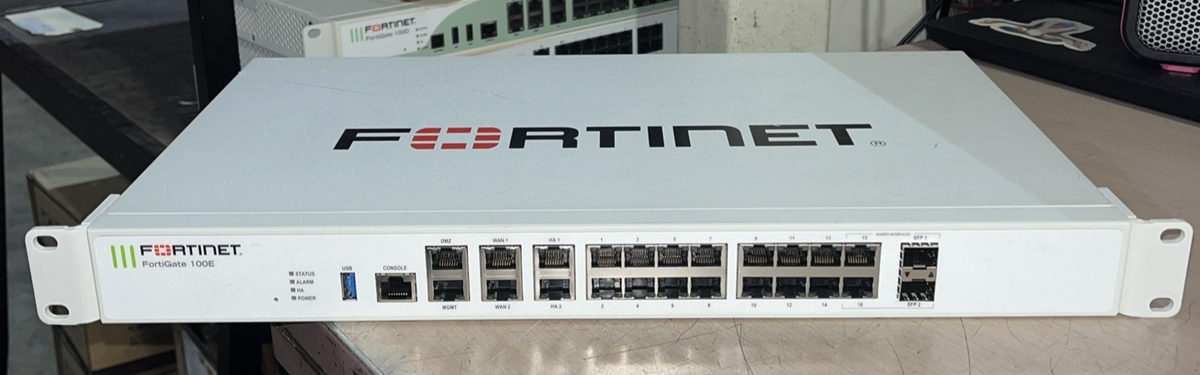 FORTINET FORTIGATE 100E SWITCH | eBay