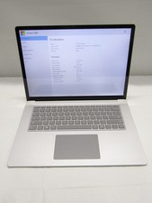 C Grade Surface Laptop 4 15' 256GB SSD 8GB RAM i7-1185G7 Intel Iris GPU NO OS