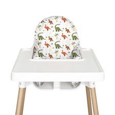 Highchair Insert Cover for IKEA Antilop, Stain-Proof Wipeable Accessory