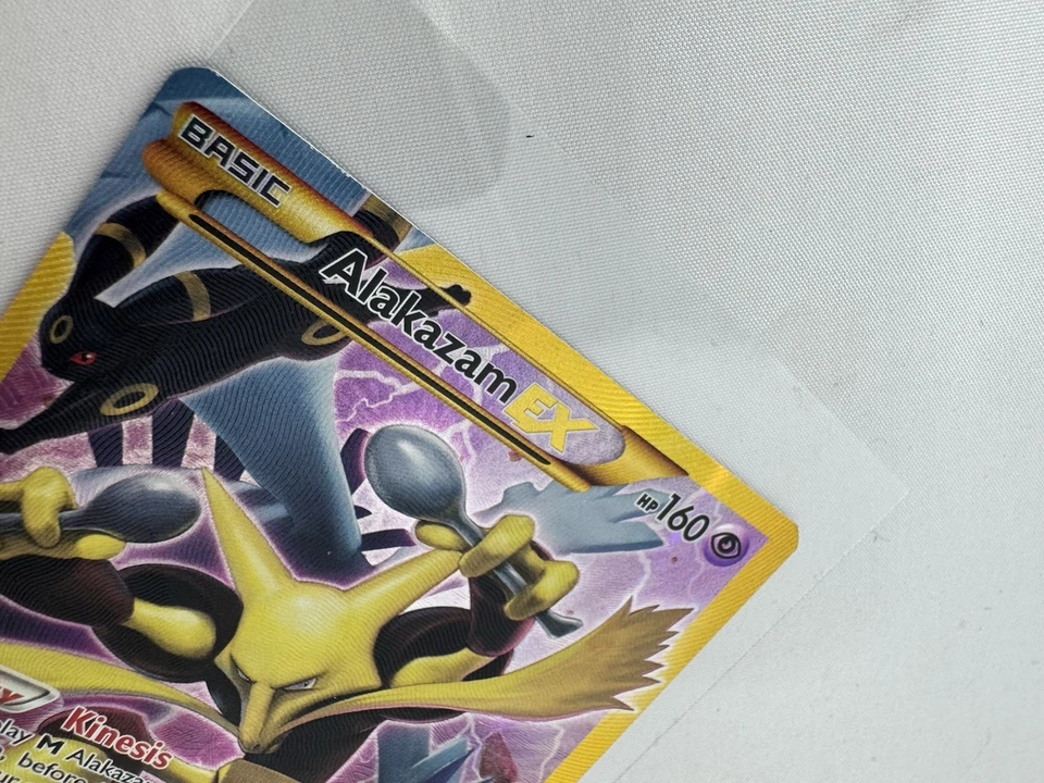 Alakazam EX (Secret) 125/124 Fates Collide Holo - Image 4 of 4