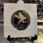 2023 Isle of Man coin 50p pence Wildlife series PEREGRINE FALCON 50p coin