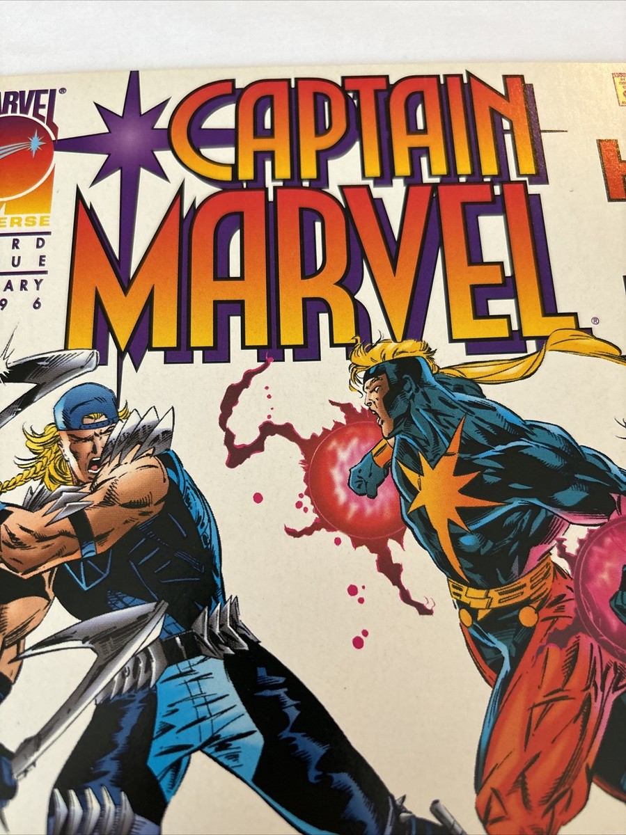 Captain Marvel Hits (Third Issue) #3 X-treme a lot Marvel Universe