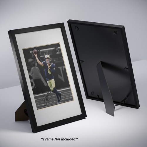Derek Carr New Orleans Saints Signed Photo Autograph Print - Picture 4 of 6