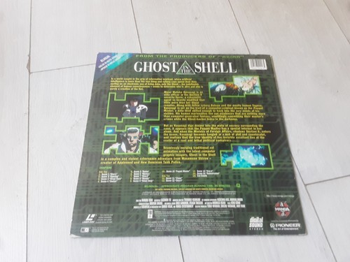 Laserdisc 1997 Version intégrale PAL GHOST IN THE SHELL Film Manga - Picture 5 of 12
