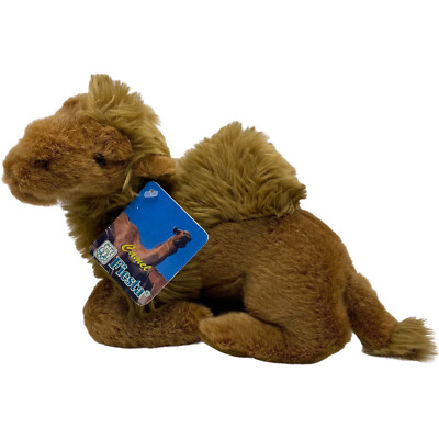 Dromedary Camel Plush 10 Inch Laying Down Fiesta Vintage Brown 1 Hump