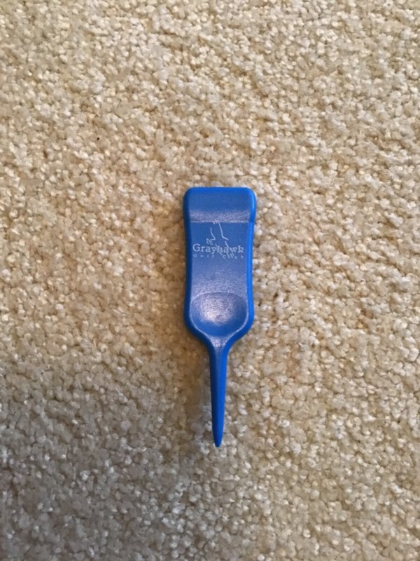 Grayhawk Golf Course - Scottsdale AZ - DIVOT TOOL