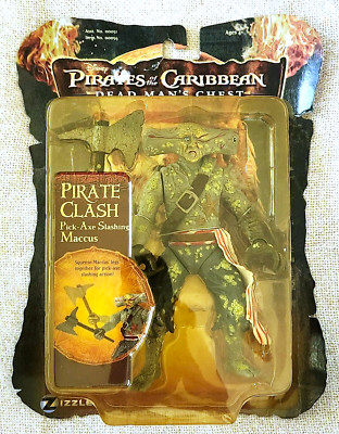 Disney PIRATES OF THE CARIBBEAN: Dead Man's Chest MACCUS 7" Action