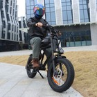 Electric Mountain Bike E Motorcycle 38Mph 85Miles Long Range For Adult