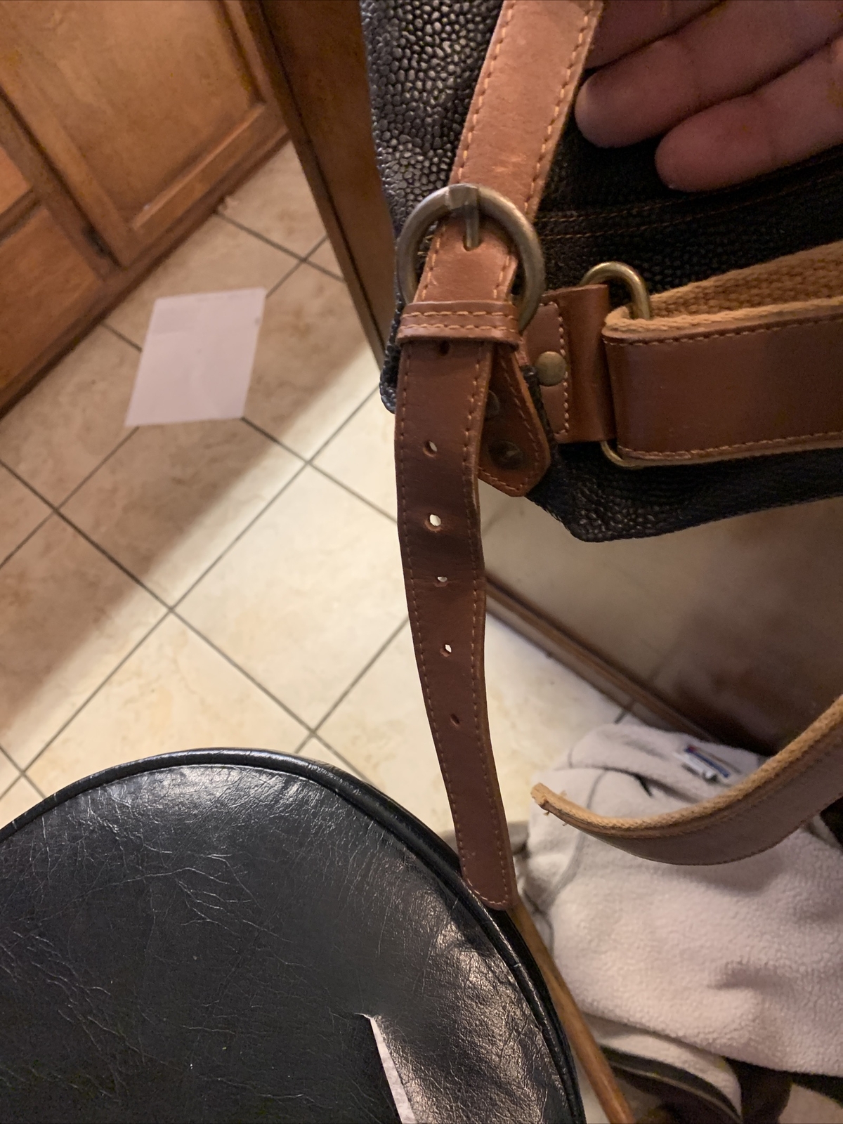 Mark Cross Backpack Vintage - image 12