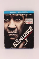 DVD  & Blu-Ray  | The Equalizer 2 |  Denzel Washington