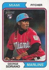 2023 Topps Heritage #711 George Soriano NM