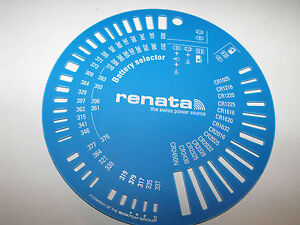 Casio Watch Battery Replacement Chart