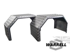 IVECO DAILY CHASSIS CAB 185 15 TWIN WHEEL MUDGUARDS
