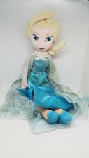 24" Disney Frozen Elsa Plush, Just Play, 100 Authentic, US Seller