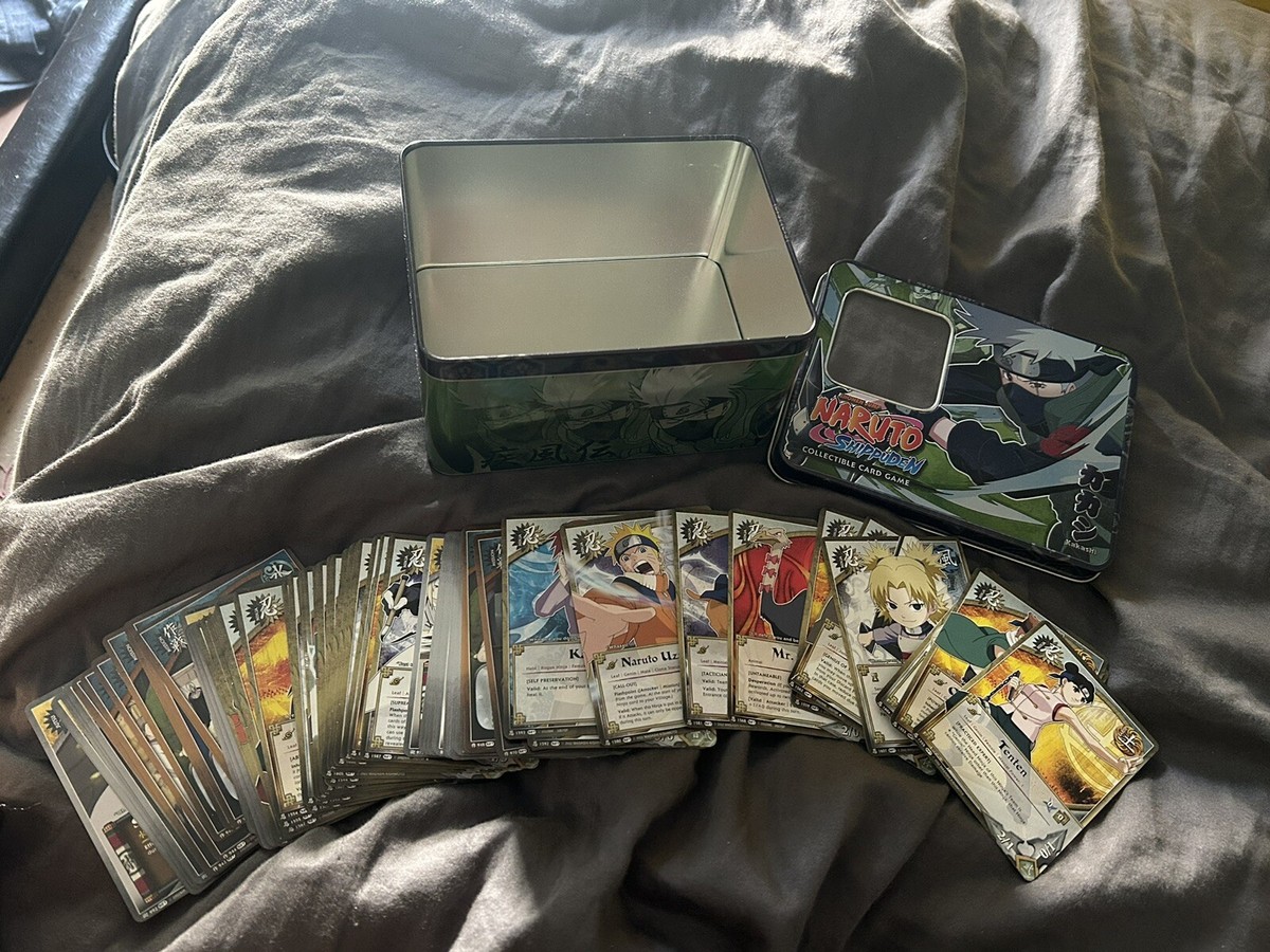 Shonen Jump Naruto Shippuden Card Game 