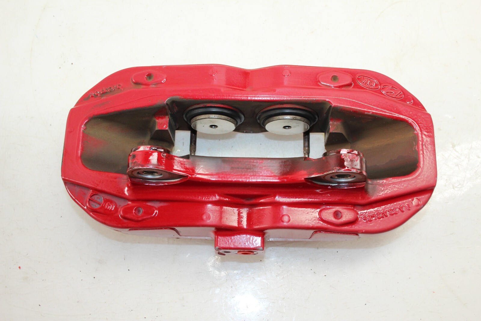 20102016 Hyundai Genesis Coupe Brembo Brake Caliper Set OEM EG181 eBay