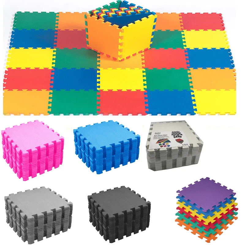 Eva children's sales foam play mats