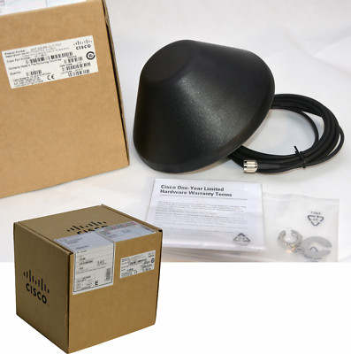 ANT-4G-SR-OUT-TNC CISCO INTEGRATED 4G LOW PROFILE OUTDOOR MULTIBAND ANTENNA NEU