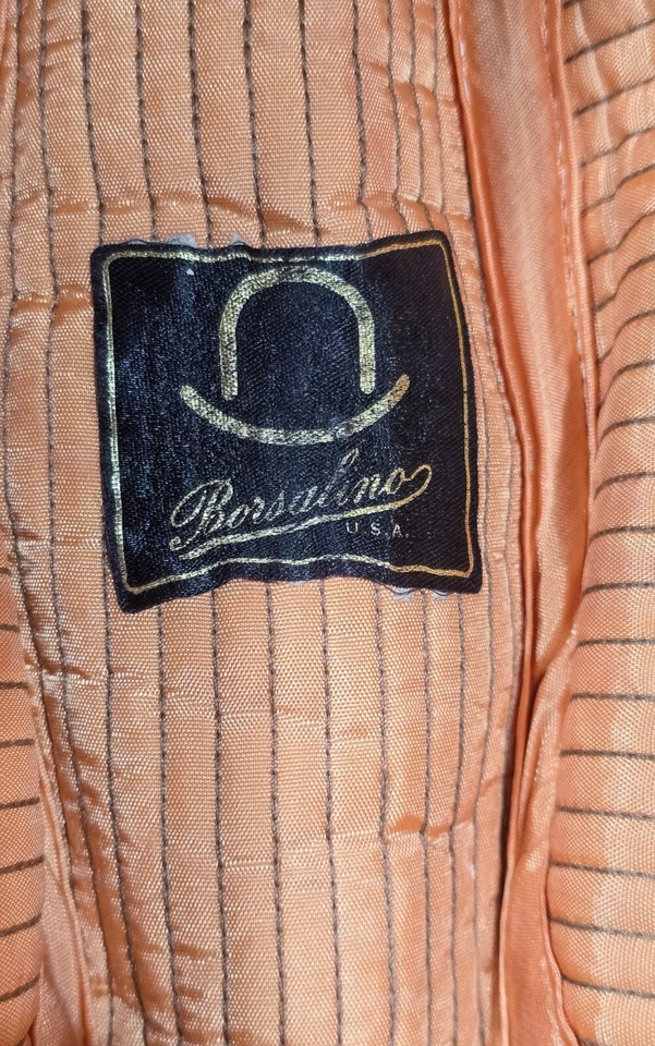 Chapeau Fédora Campania - Borsalino - Boutique Traclet