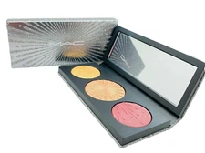 Mac Flashing Ice Extra Dimension Skinfinish Trio Medium Deep  0.31 oz  NIB