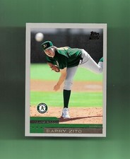 2000 Topps Traded ROOKIE RC # T67 BARRY ZITO-OAKLAND A'S SHARP!