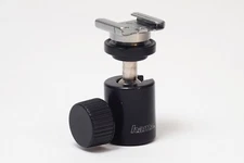 Vintage Hama Ball Head Cold Shoe Adapter with 1/4" Tripod Socket