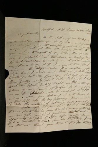 New Hampshire: Walpole 1828 Stampless Cover, Ms, 12-1/2c Rate to Boston - Picture 3 of 4