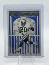 2023 Legacy Football Barry Sanders For The Ages No. FTA-6