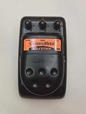 Ibanez CM5 Soundtank Classic Metal Distortion Rare Vintage Guitar Effect Pedal