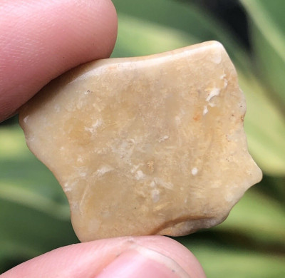 3gr STONE ARTEFACT Tuff/Zeolitepp FLAKES Preform Adze Neolithic