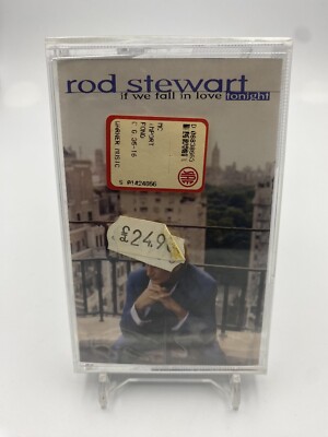 MUSICASSETTE Tape SS Rod Stewart - Sometimes When We Touch So Far Away Rock Pop