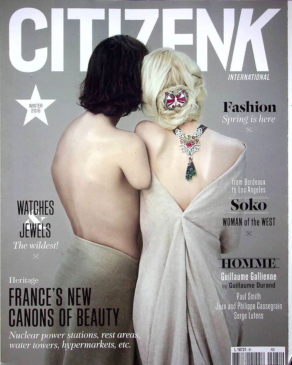 FRENCH CITIZEN K INTERNATIONAL MAGAZINE WINTER 2016