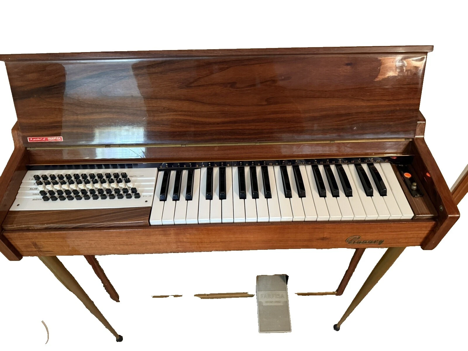 Acordeones Farfisa