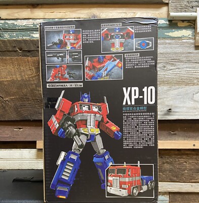 XP-10 Optimus Prime Action Figure Toy 12