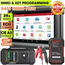 LAUNCH X431 IMMO PLUS PAD VII Key Programming Car Diagnostic Tool ECU Clone