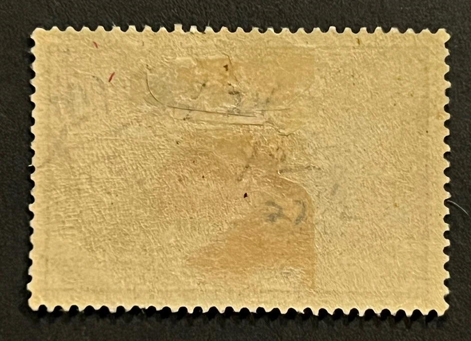 Travelstamps: Germany SOUTH WEST AFRICA Stamps 3m Kaiser’s Yacht Mint OG H UnWmk - Image 4 of 4