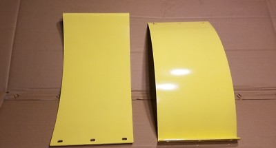 NEW 54'' SNOWPLOW BLADE 9'' EXTENSIONS TO 72'' WIDE FITS JOHN DEERE SNOWPLOW