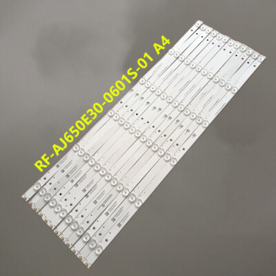 12* LED-Streifen für Sharp LSC650FN04 LC-65UI7352E 65BJ3E 65BJ5E 65BL3EA 65BL1KA