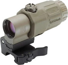 EOTECH G33 Magnifier  for Red Dot Sights with STS Mount Tactical Hunting Optical