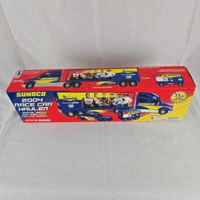 Sunoco 2004 Collector's Edition Race Car Hauler, 11th in Series NIB