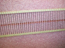 QTY (100) ZPY18 GENERAL SEMI DO-35  18V 1.3W SILICON PLANAR ZENER DIODES