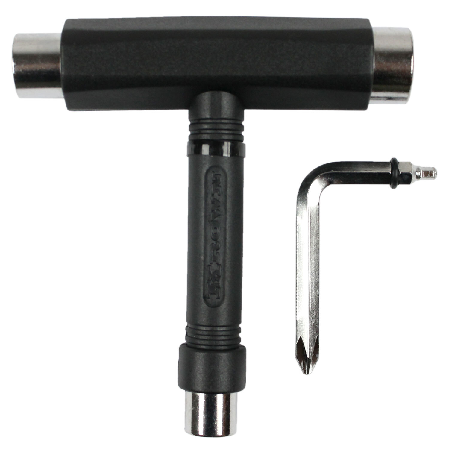 Krown All-in-One Skateboard T-Tool with Phillips and Allen H