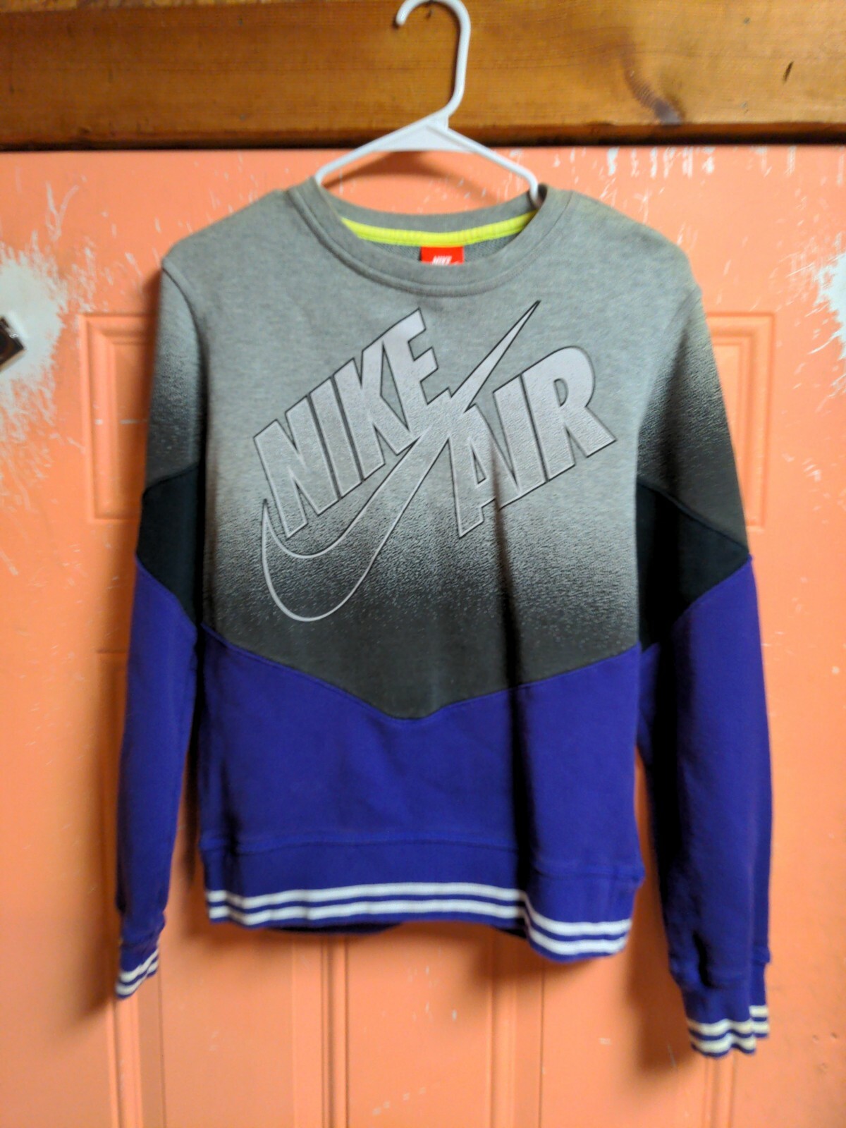 Hombre Crewneck Sweatshirt SMALL 