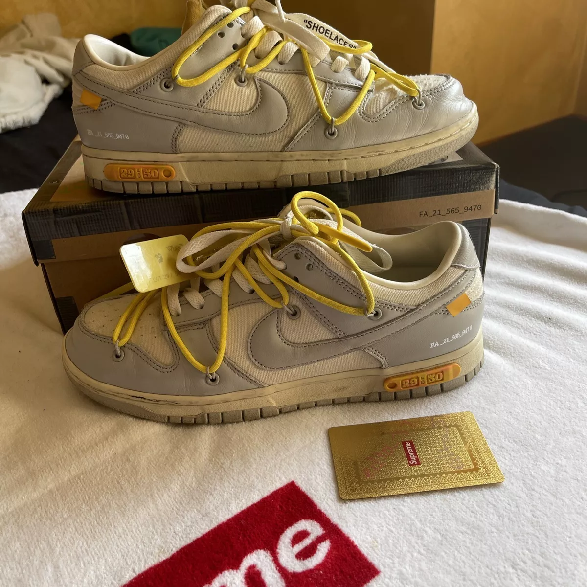 Nike dunk best sale 29